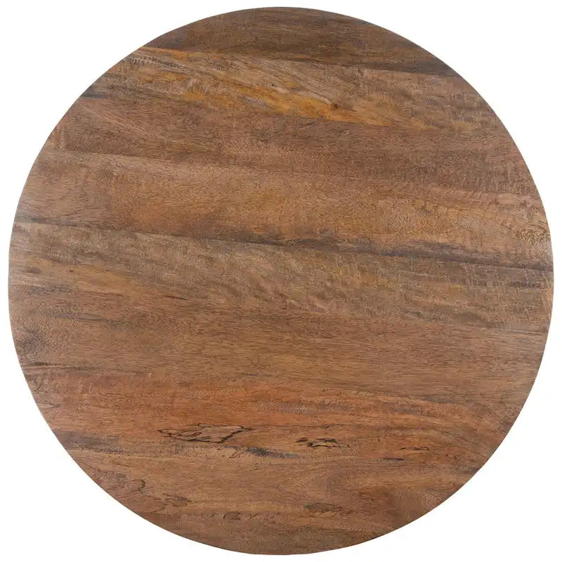 SAFAVIEH Aveline Table basse ronde moderne en rotin - 31,5 l x 31,5 P x 17,7 H - 32L x 32P x 18H