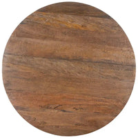 SAFAVIEH Aveline Table basse ronde moderne en rotin - 31,5 l x 31,5 P x 17,7 H - 32L x 32P x 18H
