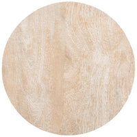 SAFAVIEH Aveline Table basse ronde moderne en rotin - 31,5 l x 31,5 P x 17,7 H - 32L x 32P x 18H