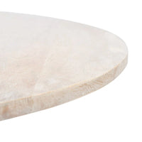 SAFAVIEH Aveline Table basse ronde moderne en rotin - 31,5 l x 31,5 P x 17,7 H - 32L x 32P x 18H