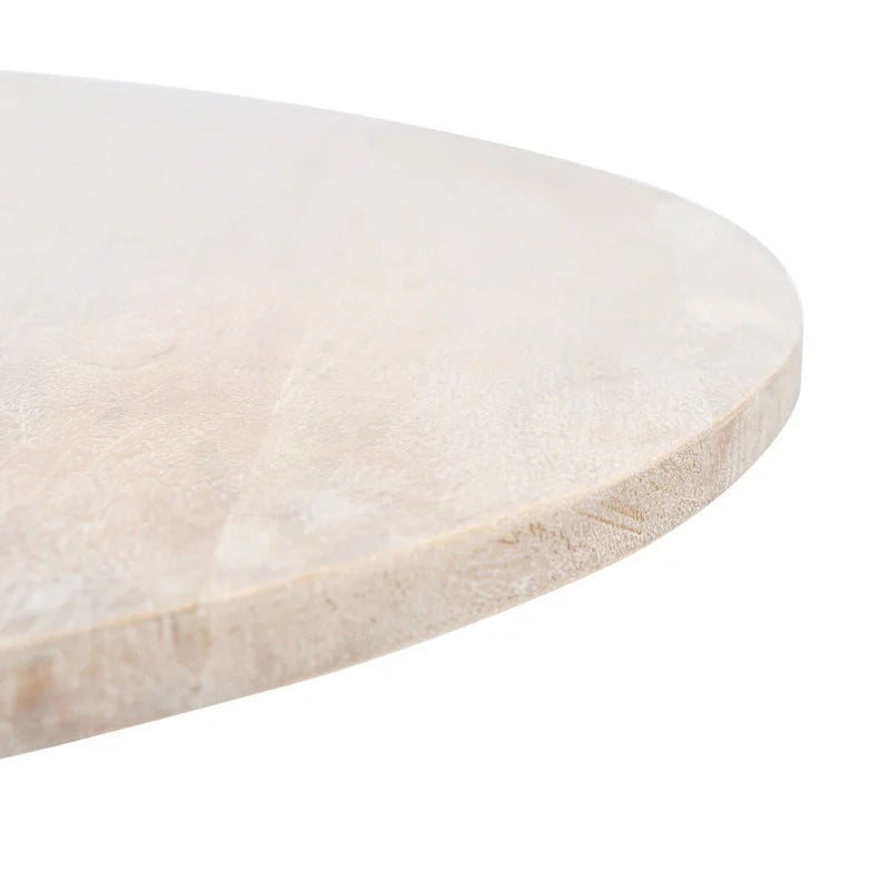 SAFAVIEH Aveline Table basse ronde moderne en rotin - 31,5 l x 31,5 P x 17,7 H - 32L x 32P x 18H