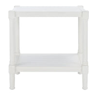 SAFAVIEH Metije Table d'appoint rectangulaire - 22 L x 15,8 P x 22,8 H - 22Lx16Px23H