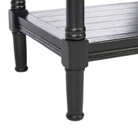 SAFAVIEH Metije Table d'appoint rectangulaire - 22 L x 15,8 P x 22,8 H - 22Lx16Px23H
