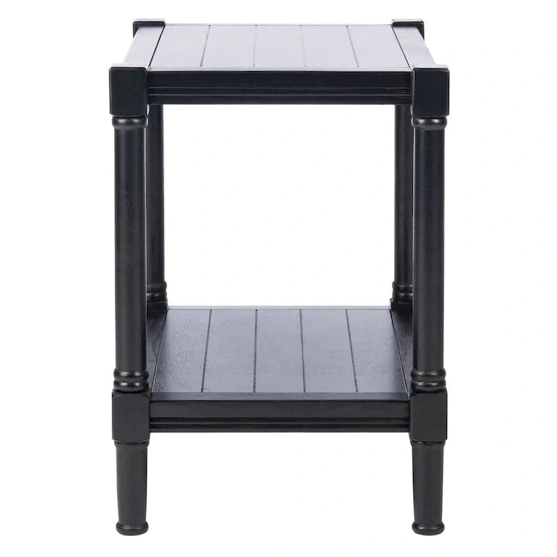 SAFAVIEH Metije Table d'appoint rectangulaire - 22 L x 15,8 P x 22,8 H - 22Lx16Px23H