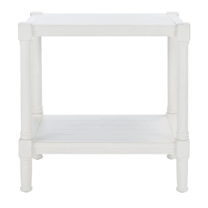 SAFAVIEH Metije Table d'appoint rectangulaire - 22 L x 15,8 P x 22,8 H - 22Lx16Px23H