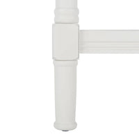 SAFAVIEH Metije Table d'appoint rectangulaire - 22 L x 15,8 P x 22,8 H - 22Lx16Px23H