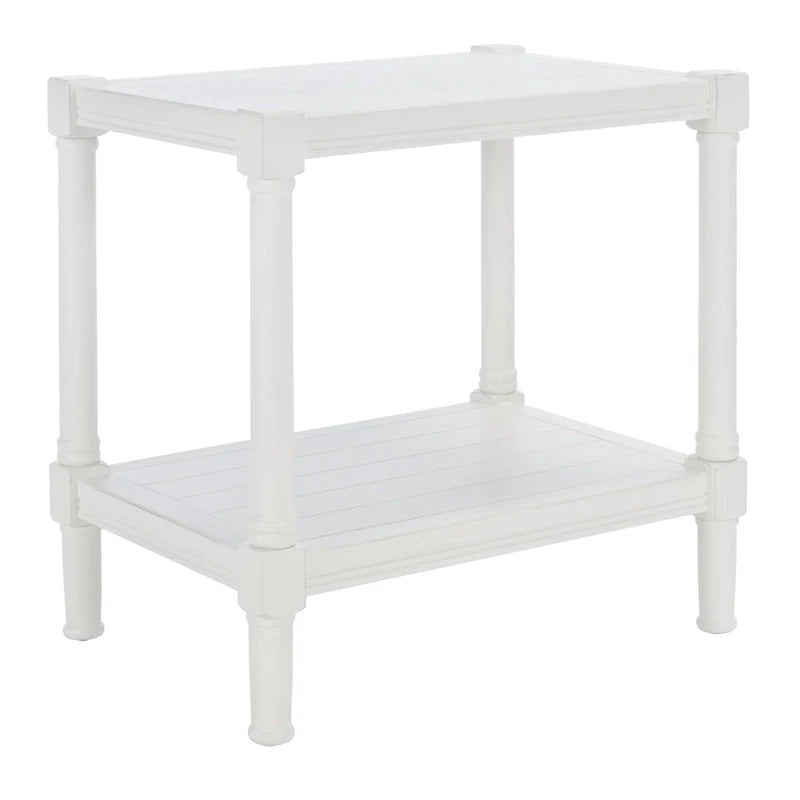SAFAVIEH Metije Table d'appoint rectangulaire - 22 L x 15,8 P x 22,8 H - 22Lx16Px23H
