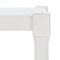 SAFAVIEH Metije Table d'appoint rectangulaire - 22 L x 15,8 P x 22,8 H - 22Lx16Px23H