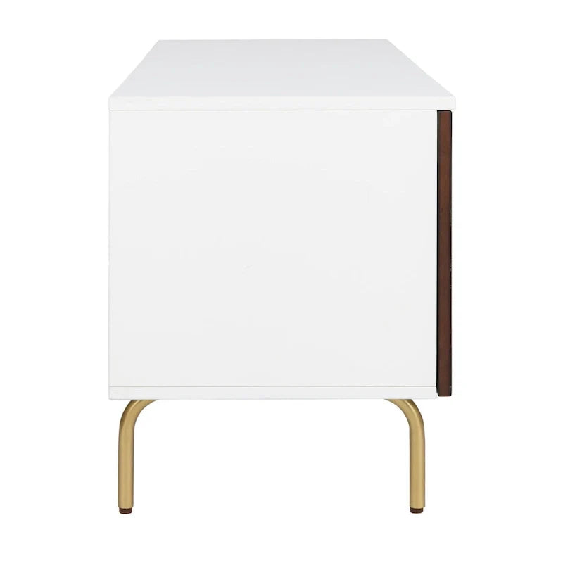 Meuble TV multimédia SAFAVIEH Lerke - 54 L x 15.7 P x 19.7 H - 54Lx16Px20H
