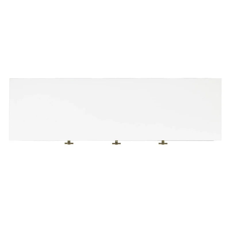 Meuble TV multimédia SAFAVIEH Lerke - 54 L x 15.7 P x 19.7 H - 54Lx16Px20H
