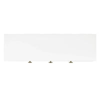 Meuble TV multimédia SAFAVIEH Lerke - 54 L x 15.7 P x 19.7 H - 54Lx16Px20H