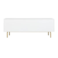 Meuble TV multimédia SAFAVIEH Lerke - 54 L x 15.7 P x 19.7 H - 54Lx16Px20H
