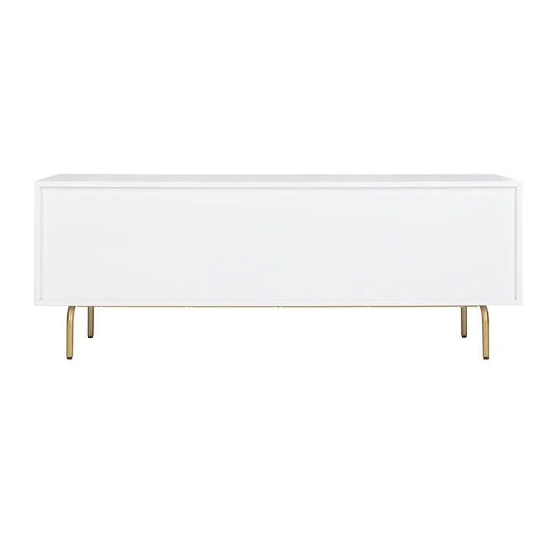 Meuble TV multimédia SAFAVIEH Lerke - 54 L x 15.7 P x 19.7 H - 54Lx16Px20H
