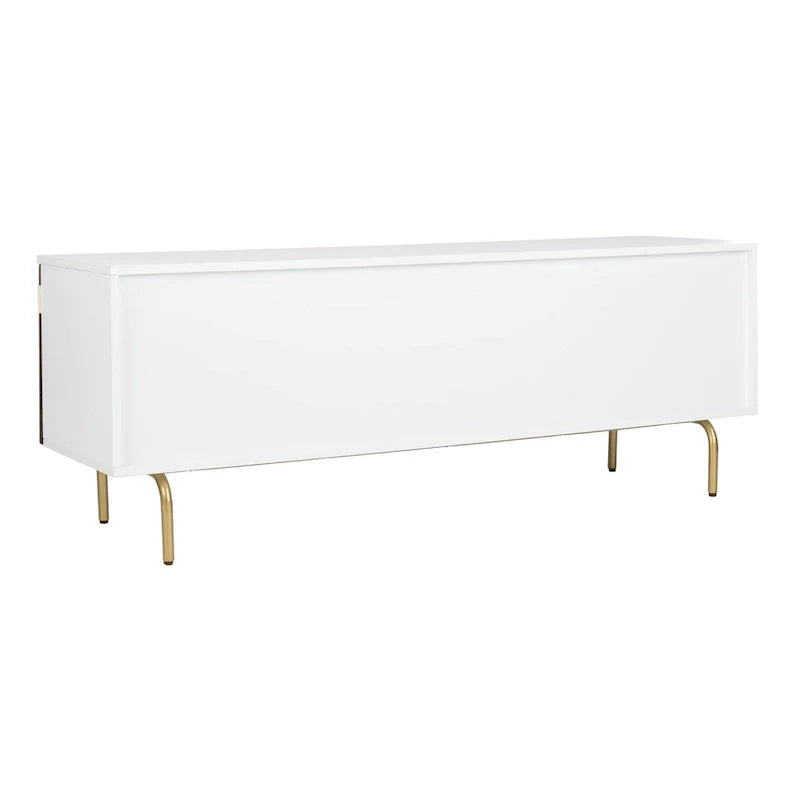 Meuble TV multimédia SAFAVIEH Lerke - 54 L x 15.7 P x 19.7 H - 54Lx16Px20H