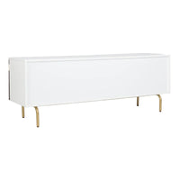 Meuble TV multimédia SAFAVIEH Lerke - 54 L x 15.7 P x 19.7 H - 54Lx16Px20H