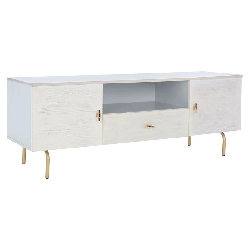 Meuble TV SAFAVIEH Lerke - 137,16 cm L x 40 cm P x 50 cm H - 137x40x50