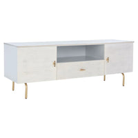 Meuble TV multimédia SAFAVIEH Lerke - 54 L x 15.7 P x 19.7 H - 54Lx16Px20H