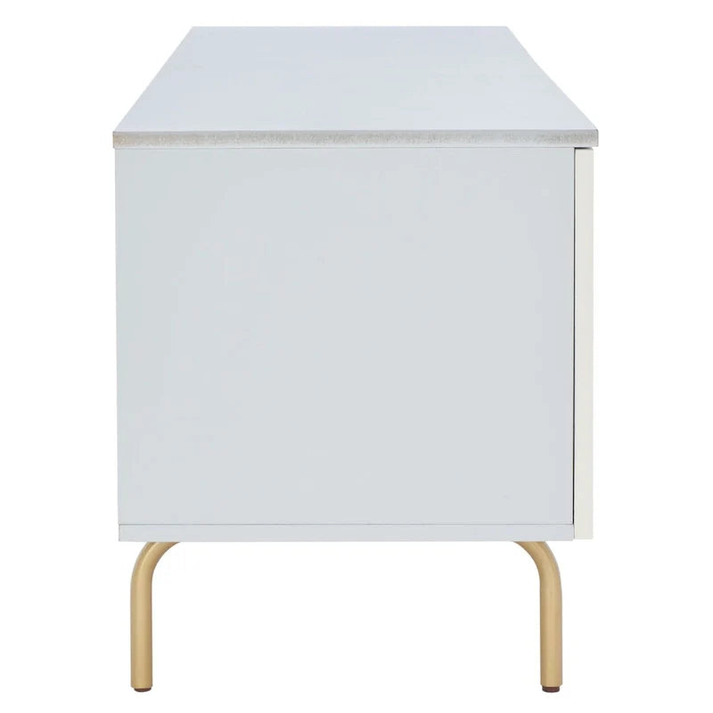 Meuble TV SAFAVIEH Lerke - 137,16 cm L x 40 cm P x 50 cm H - 137x40x50