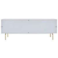 Meuble TV multimédia SAFAVIEH Lerke - 54 L x 15.7 P x 19.7 H - 54Lx16Px20H
