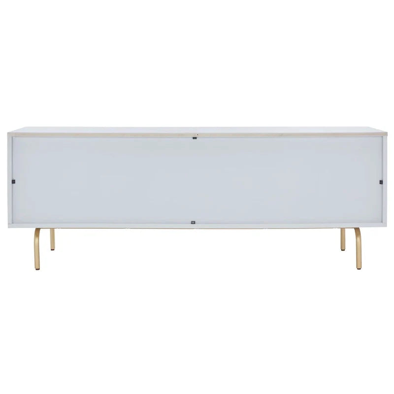 Meuble TV multimédia SAFAVIEH Lerke - 54 L x 15.7 P x 19.7 H - 54Lx16Px20H