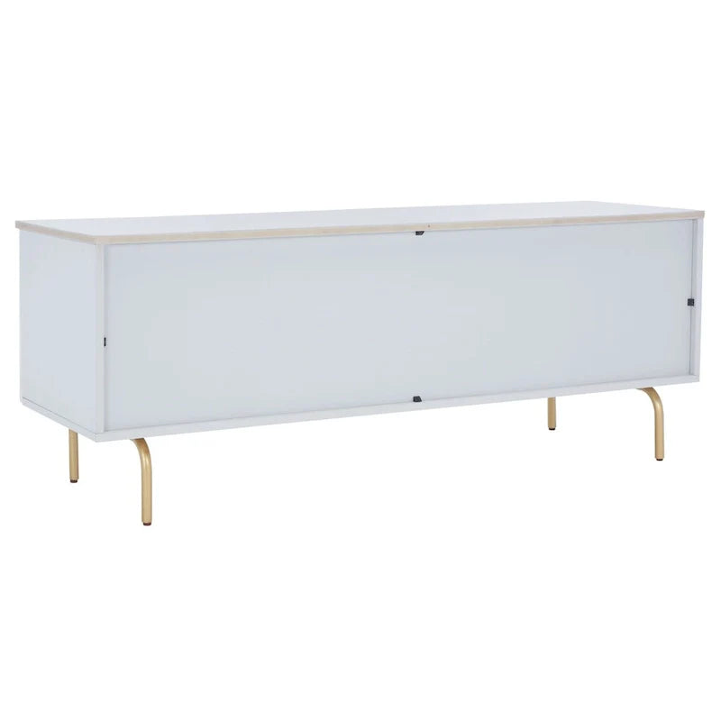 Meuble TV multimédia SAFAVIEH Lerke - 54 L x 15.7 P x 19.7 H - 54Lx16Px20H