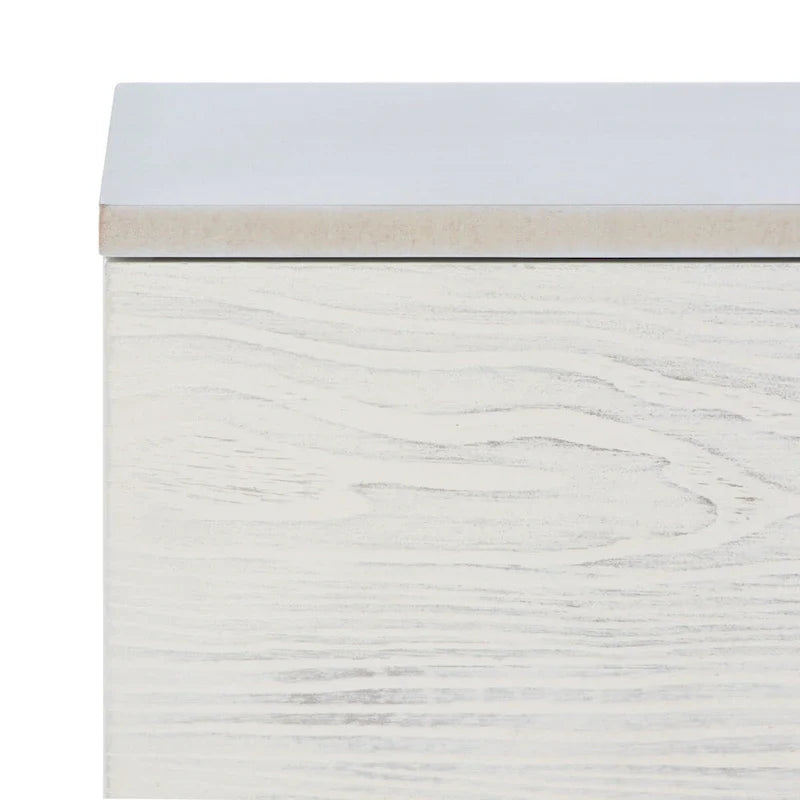 Meuble TV multimédia SAFAVIEH Lerke - 54 L x 15.7 P x 19.7 H - 54Lx16Px20H