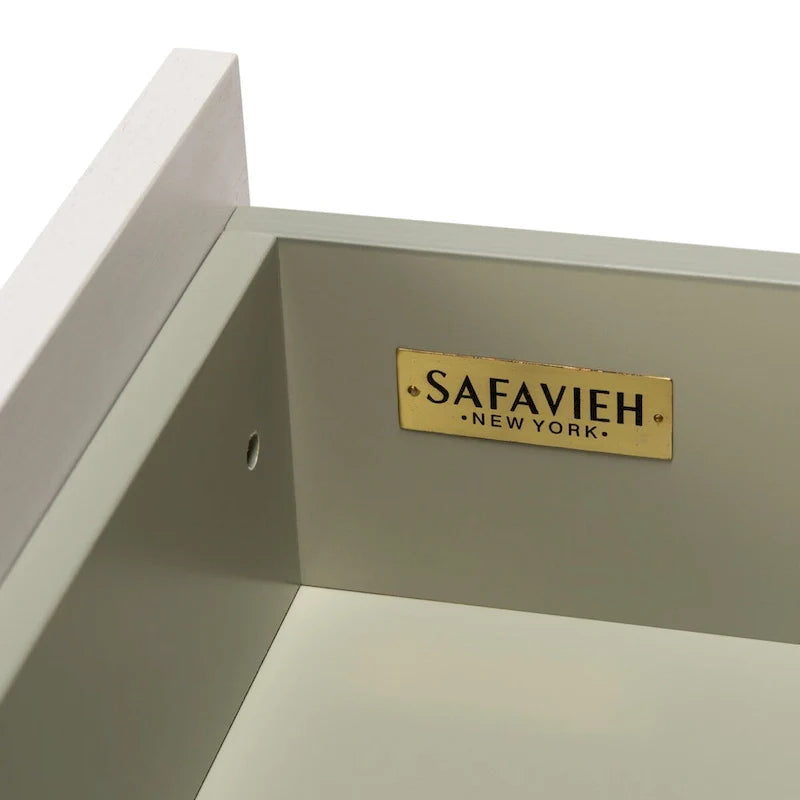 Meuble TV multimédia SAFAVIEH Lerke - 54 L x 15.7 P x 19.7 H - 54Lx16Px20H