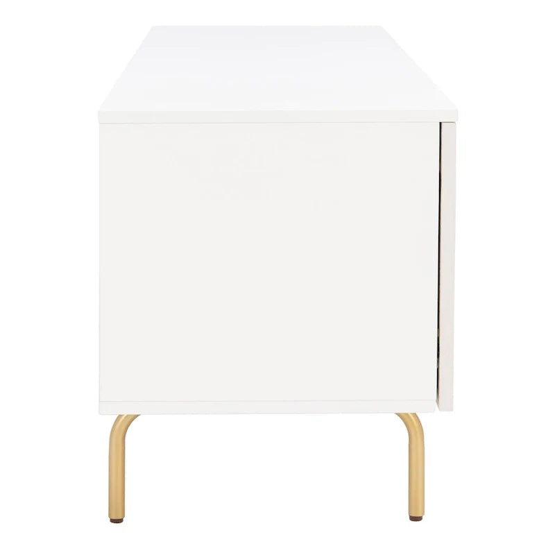 Meuble TV multimédia SAFAVIEH Lerke - 54 L x 15.7 P x 19.7 H - 54Lx16Px20H