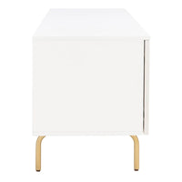 Meuble TV multimédia SAFAVIEH Lerke - 54 L x 15.7 P x 19.7 H - 54Lx16Px20H