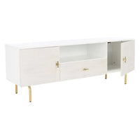 Meuble TV multimédia SAFAVIEH Lerke - 54 L x 15.7 P x 19.7 H - 54Lx16Px20H