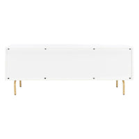 Meuble TV multimédia SAFAVIEH Lerke - 54 L x 15.7 P x 19.7 H - 54Lx16Px20H