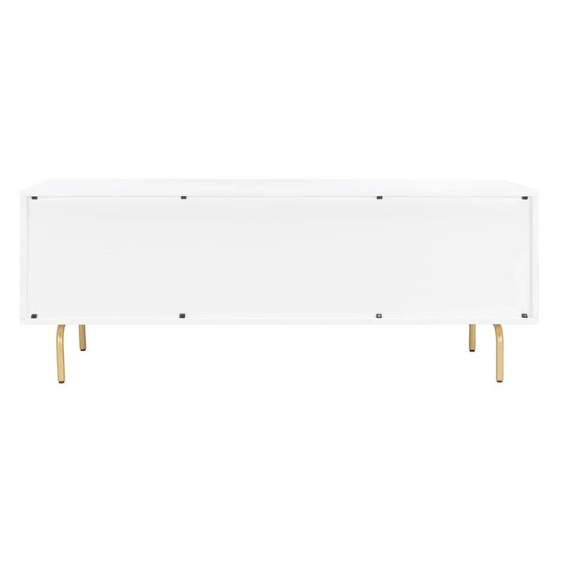 Meuble TV multimédia SAFAVIEH Lerke - 54 L x 15.7 P x 19.7 H - 54Lx16Px20H