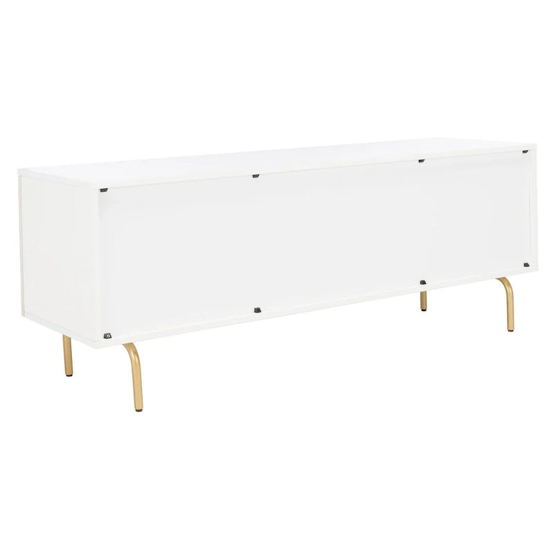 Meuble TV multimédia SAFAVIEH Lerke - 54 L x 15.7 P x 19.7 H - 54Lx16Px20H
