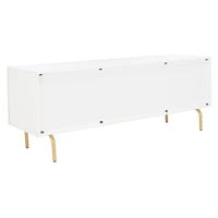 Meuble TV multimédia SAFAVIEH Lerke - 54 L x 15.7 P x 19.7 H - 54Lx16Px20H