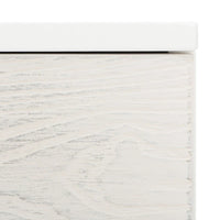 Meuble TV multimédia SAFAVIEH Lerke - 54 L x 15.7 P x 19.7 H - 54Lx16Px20H
