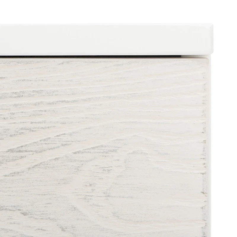 Meuble TV multimédia SAFAVIEH Lerke - 54 L x 15.7 P x 19.7 H - 54Lx16Px20H