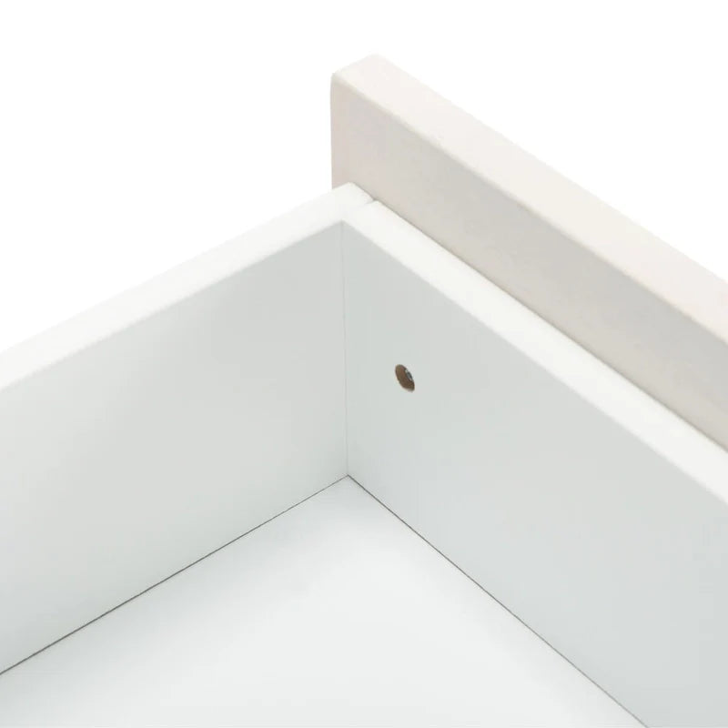 Meuble TV multimédia SAFAVIEH Lerke - 54 L x 15.7 P x 19.7 H - 54Lx16Px20H