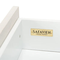 Meuble TV multimédia SAFAVIEH Lerke - 54 L x 15.7 P x 19.7 H - 54Lx16Px20H