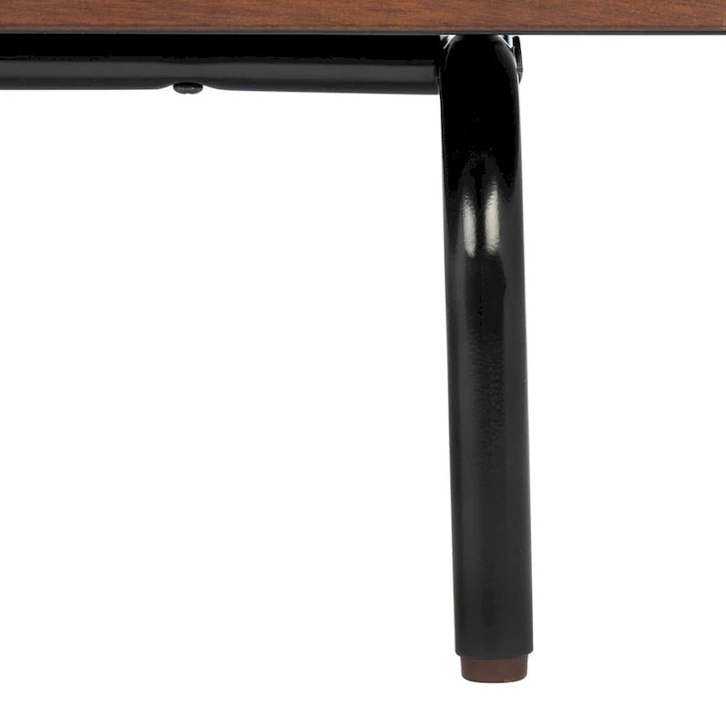 Meuble TV multimédia SAFAVIEH Lerke - 54 L x 15.7 P x 19.7 H - 54Lx16Px20H
