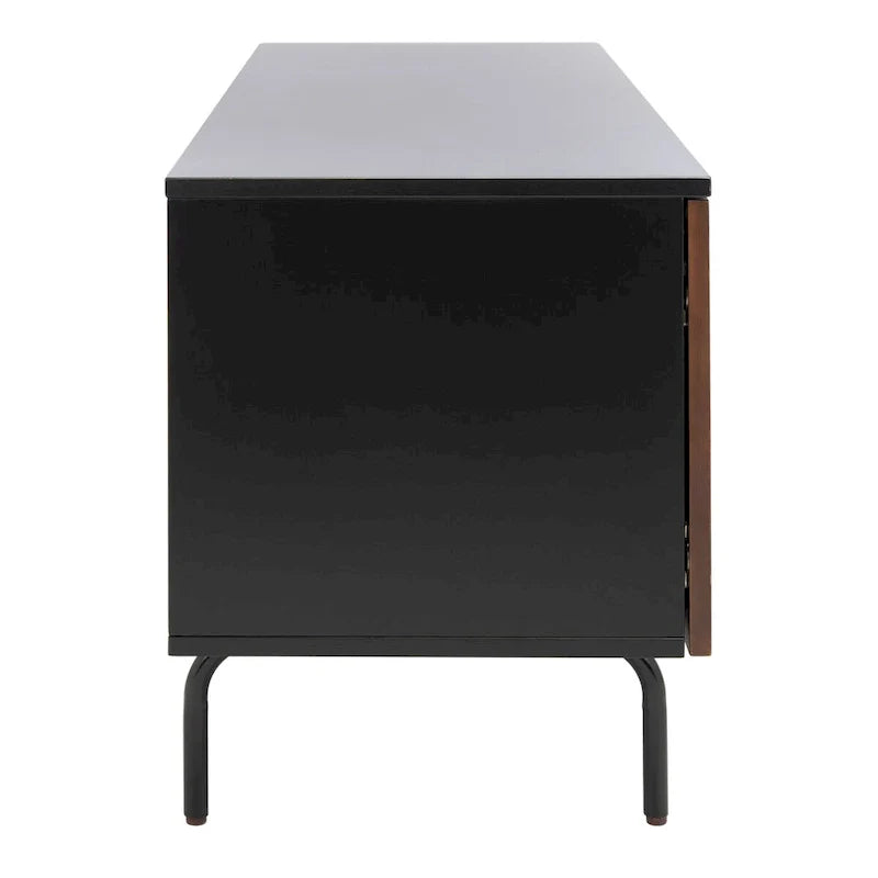 Meuble TV multimédia SAFAVIEH Lerke - 54 L x 15.7 P x 19.7 H - 54Lx16Px20H