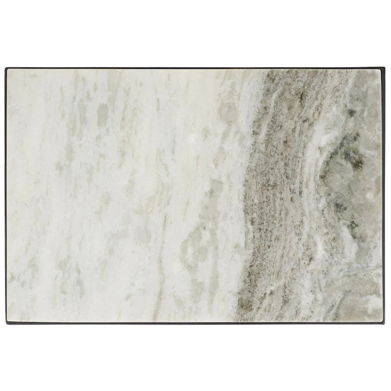 Table d'appoint rectangulaire Mazie SAFAVIEH - 19 L x 13 P x 22 H - 19Lx13Px22H