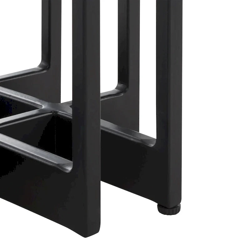 Table d'appoint rectangulaire Mazie SAFAVIEH - 19 L x 13 P x 22 H - 19Lx13Px22H
