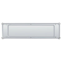 Console de salon SAFAVIEH Couture Orveig en acrylique – 52 L x 15 l x 29 H – 52Lx15Px29H