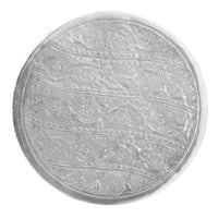 Table d'appoint Dianna SAFAVIEH - Argent - 15 x 15 x 19 - 15Lx15Px19H