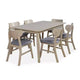 Home Design 7pc Easton Dining Set