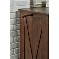 Collection chambre 4 pièces Simply Solid Shelba en bois massif