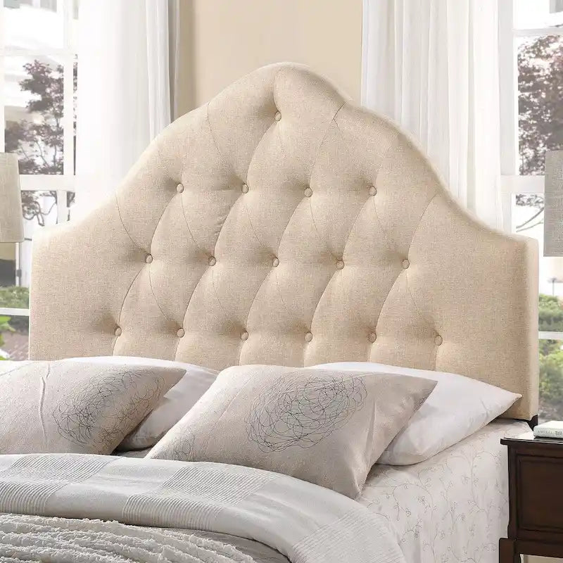 Tête de lit en tissu King Sovereign
