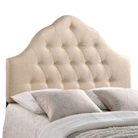 Tête de lit en tissu King Sovereign