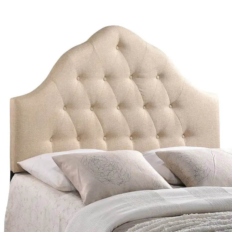 Tête de lit en tissu King Sovereign