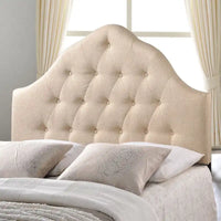 Tête de lit en tissu King Sovereign
